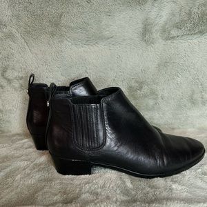 Black Michael Kors Ankle Boots